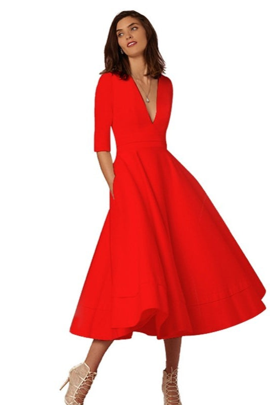 Cassidy - Rochie midi pentru femei — imagine 3