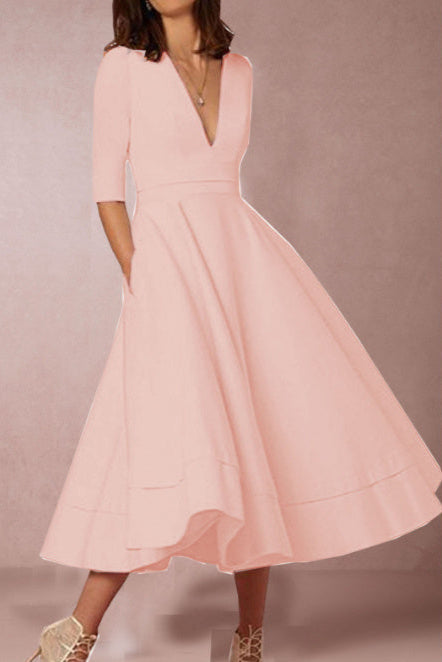 Cassidy - Rochie midi pentru femei — imagine 4