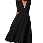 Cassidy - Rochie midi pentru femei — imagine 5