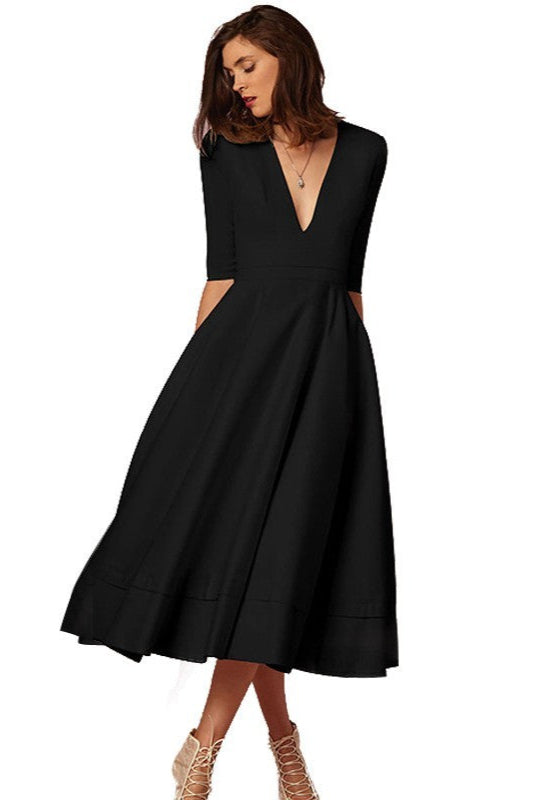 Cassidy - Rochie midi pentru femei — imagine 5