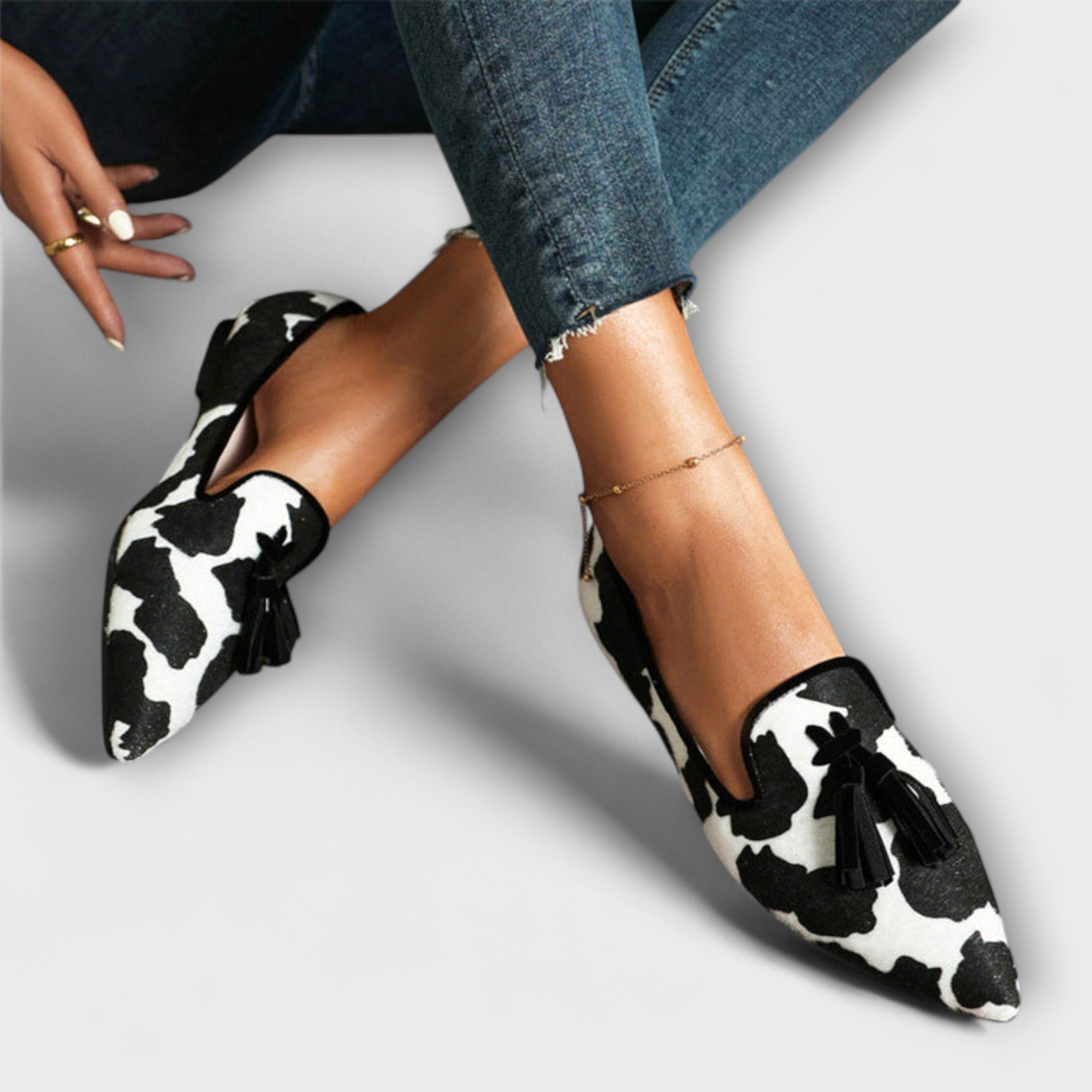 Charlotte - mocasini eleganți — imagine 4