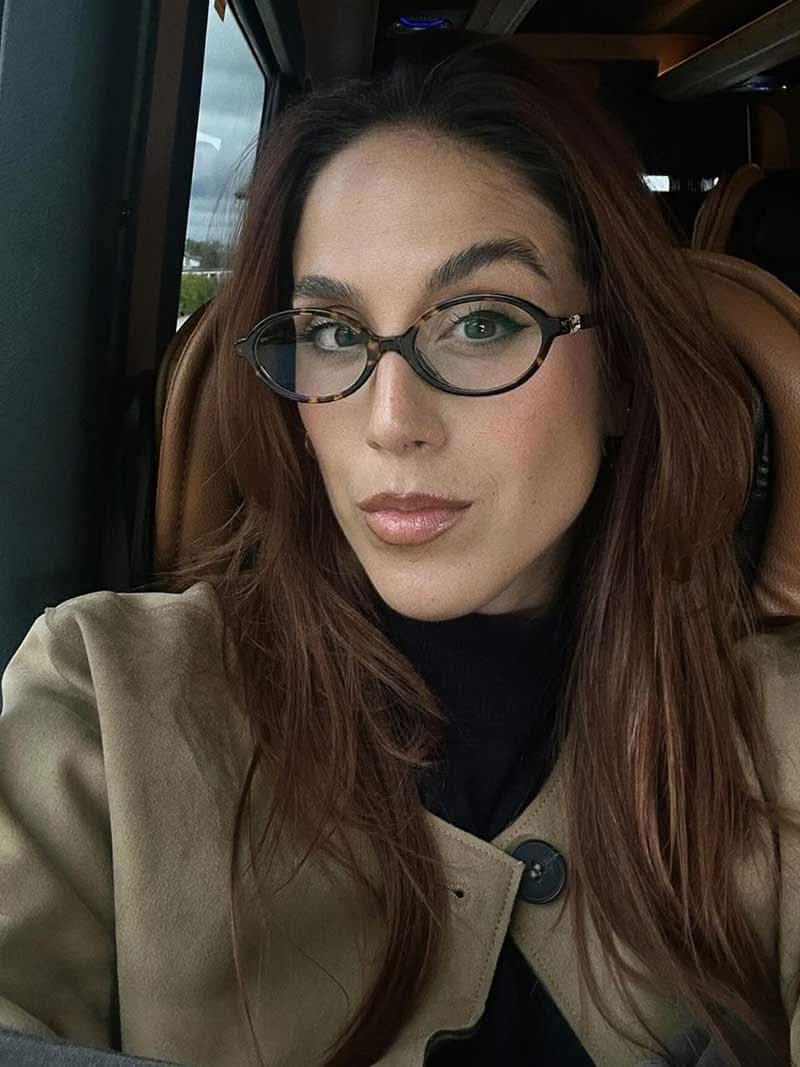 Chelsea - ochelari de citit eleganți — imagine 4