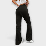 Chloe - pantaloni largi cu talie evazată — imagine 2