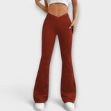 Chloe - pantaloni largi cu talie evazată — imagine 3