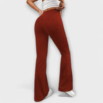 Chloe - pantaloni largi cu talie evazată — imagine 4