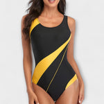 Chloe - costum de baie sport dintr-o singură piesă cu decupaj în spate — imagine 3
