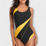 Chloe - costum de baie sport dintr-o singură piesă cu decupaj în spate — imagine 3