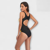 Chloe - costum de baie sport dintr-o singură piesă cu decupaj în spate — imagine 5