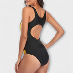 Chloe - costum de baie sport dintr-o singură piesă cu decupaj în spate — imagine 6
