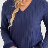 Claire - pulover confortabil — imagine 3