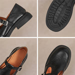 Clara - pantofi eleganți Mary Jane — imagine 8