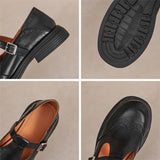 Clara - pantofi eleganți Mary Jane — imagine 8