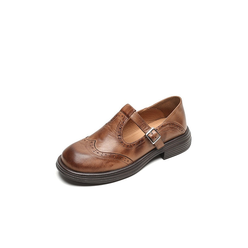 Clara - pantofi eleganți Mary Jane — imagine 9