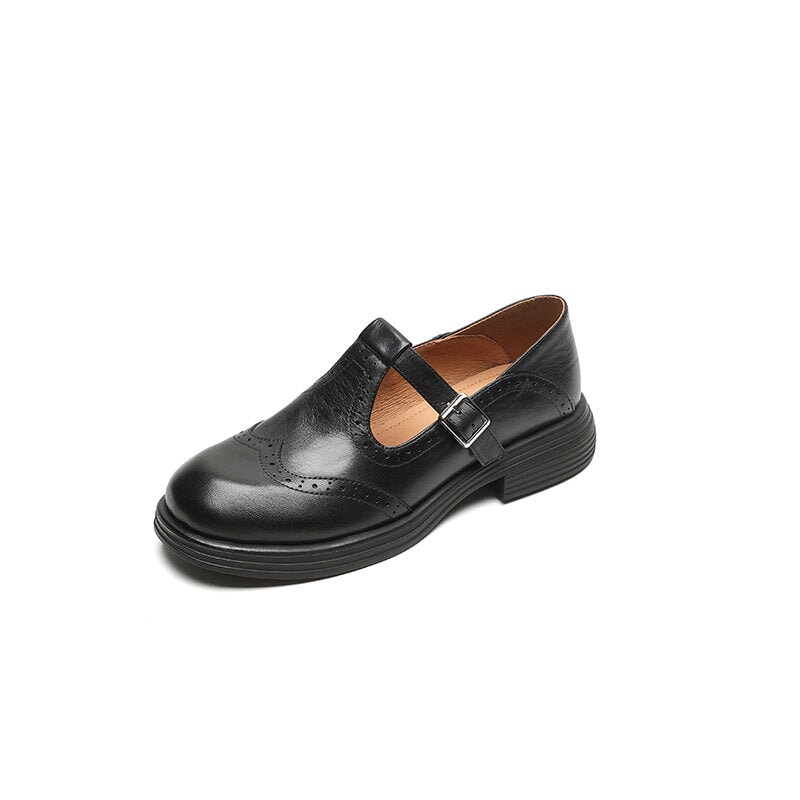 Clara - pantofi eleganți Mary Jane — imagine 10