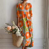 Cora - rochie florală fermecată — imagine 1