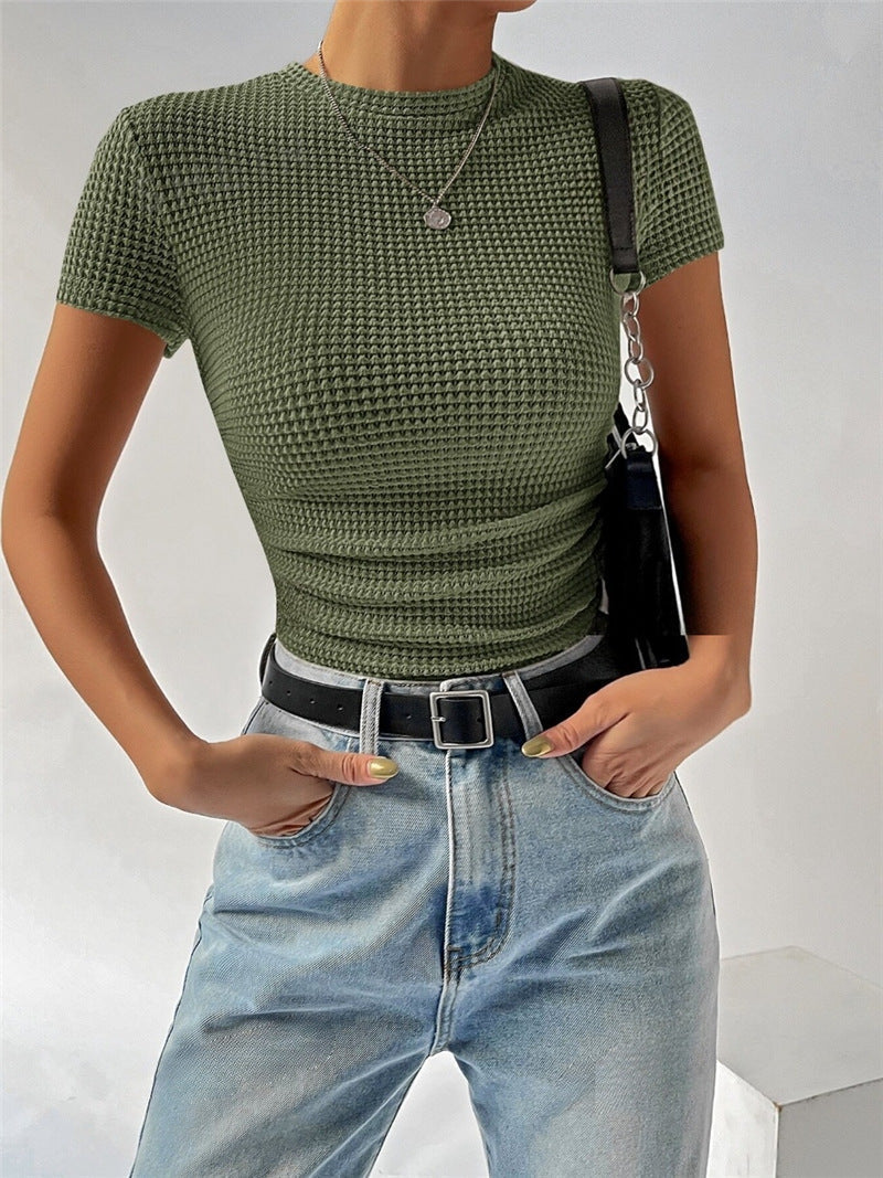 Cora - un tricou subțire și elegant pentru femei — imagine 2