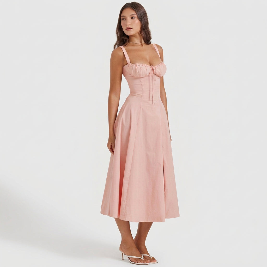Courtney - rochie maxi elegantă — imagine 2