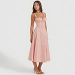 Courtney - rochie maxi elegantă — imagine 2