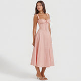 Courtney - rochie maxi elegantă — imagine 2