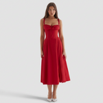 Courtney - rochie maxi elegantă — imagine 4