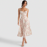 Courtney - rochie maxi elegantă — imagine 5