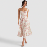 Courtney - rochie maxi elegantă — imagine 5