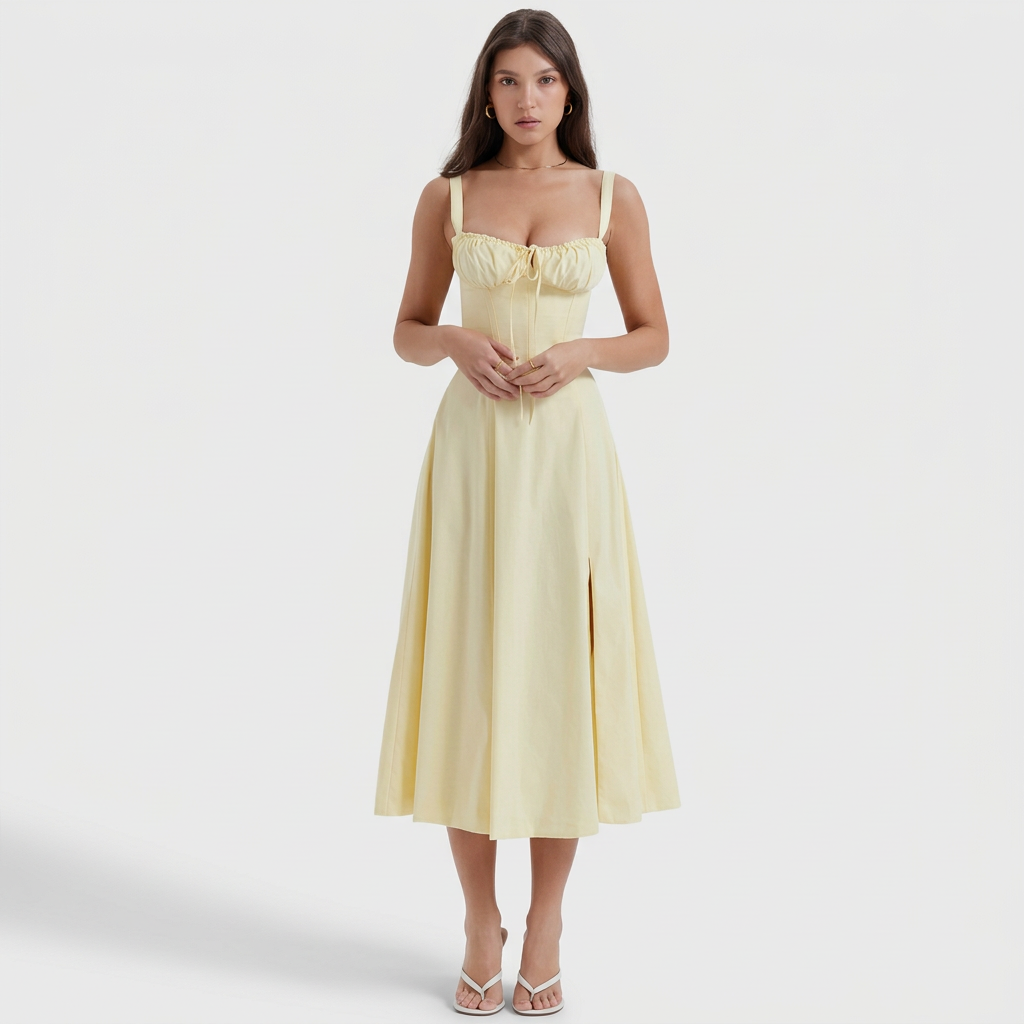 Courtney - rochie maxi elegantă — imagine 6