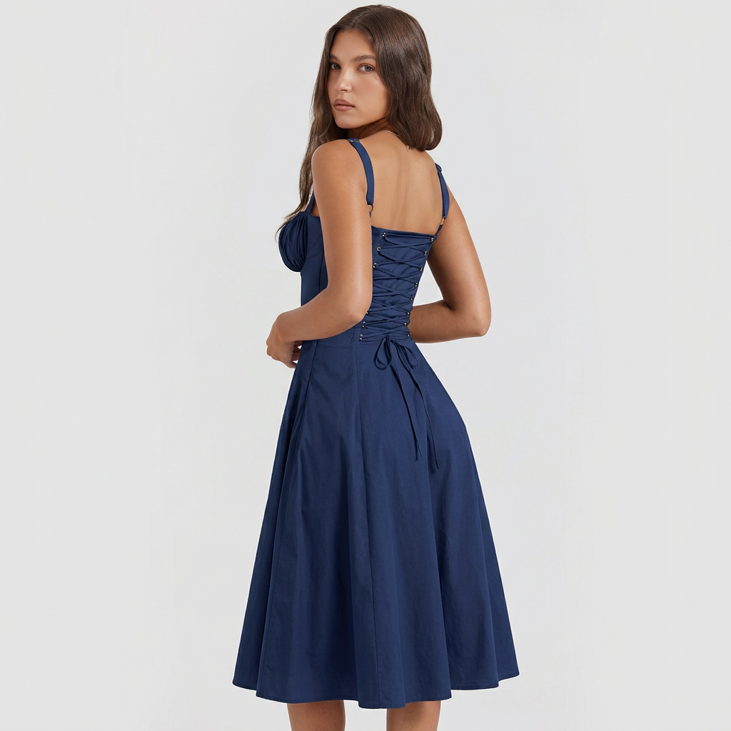 Courtney - rochie maxi elegantă — imagine 8