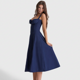 Courtney - rochie maxi elegantă — imagine 9
