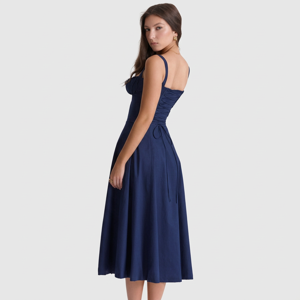 Courtney - rochie maxi elegantă — imagine 10