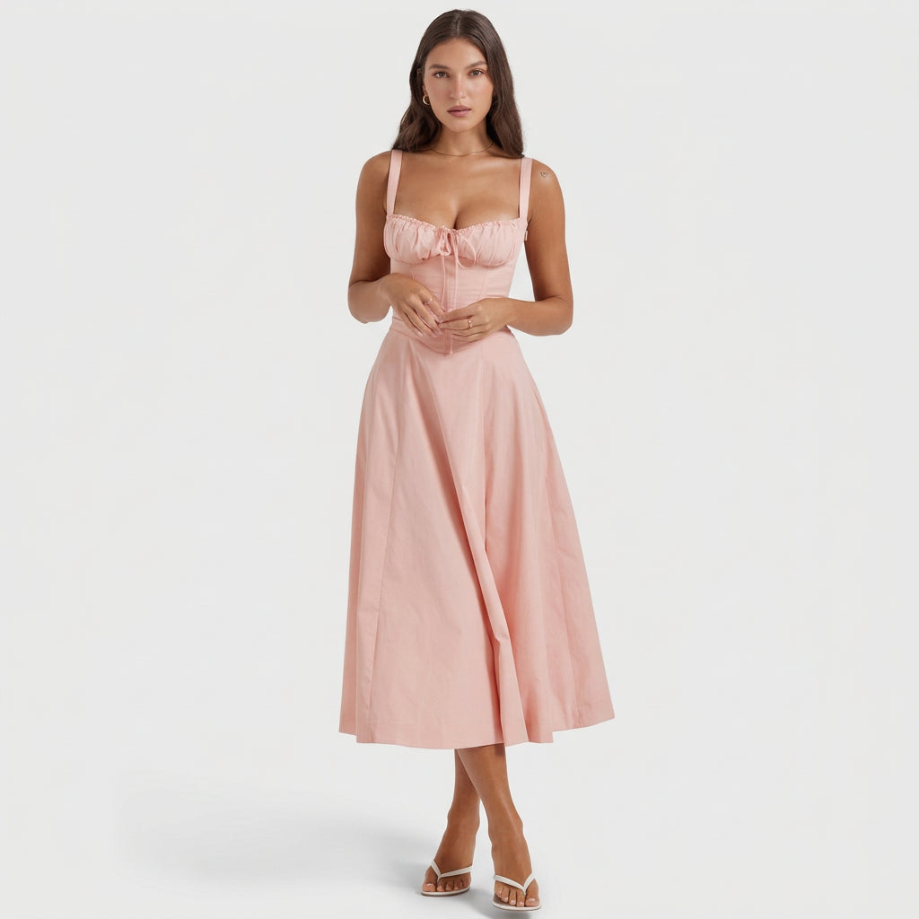 Courtney - rochie maxi elegantă — imagine 11
