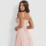 Courtney - rochie maxi elegantă — imagine 12