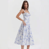 Courtney - rochie maxi elegantă — imagine 16