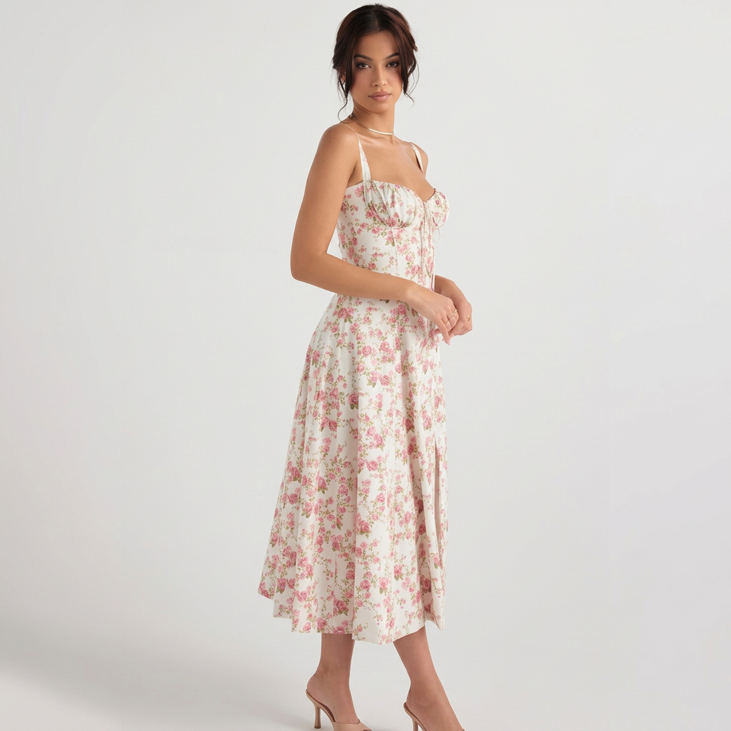 Courtney - rochie maxi elegantă — imagine 20