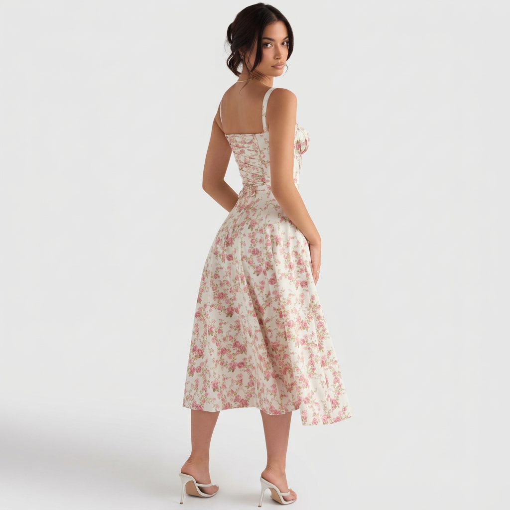 Courtney - rochie maxi elegantă — imagine 21