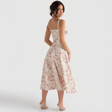 Courtney - rochie maxi elegantă — imagine 21