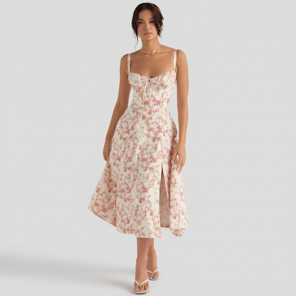 Courtney - rochie maxi elegantă — imagine 22