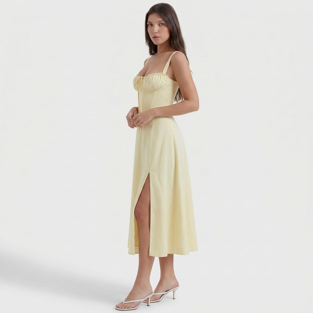 Courtney - rochie maxi elegantă — imagine 23