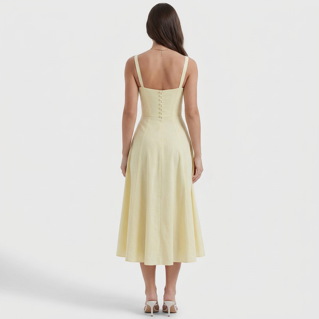 Courtney - rochie maxi elegantă — imagine 24