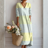 Courtney - rochie proaspătă de in — imagine 1