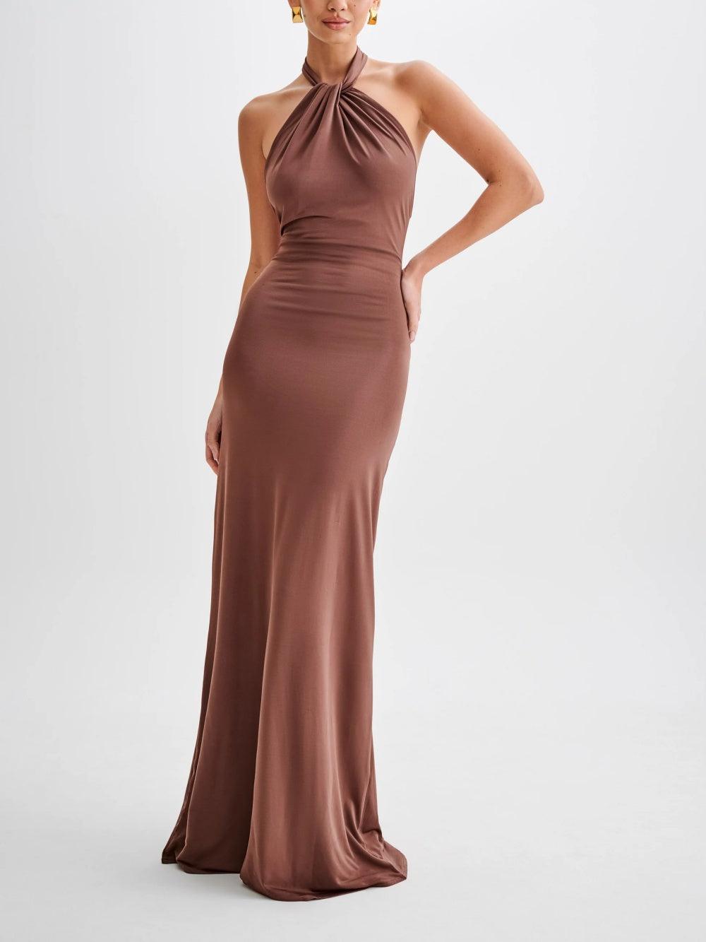 Crystal - rochie maxi elegantă — imagine 1
