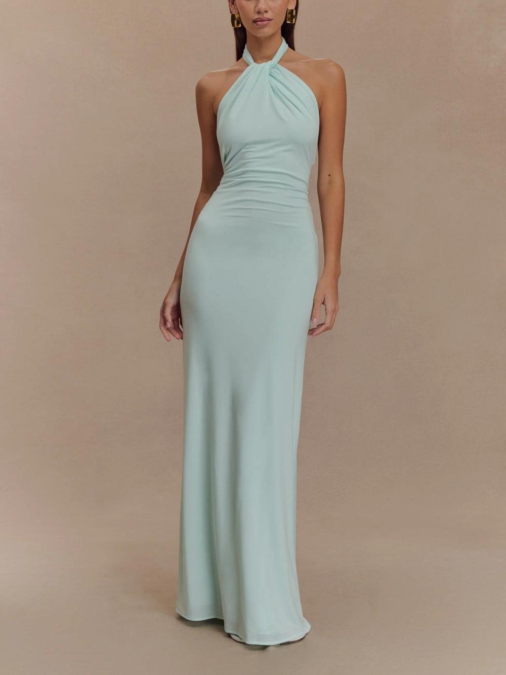 Crystal - rochie maxi elegantă — imagine 2