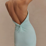 Crystal - rochie maxi elegantă — imagine 3