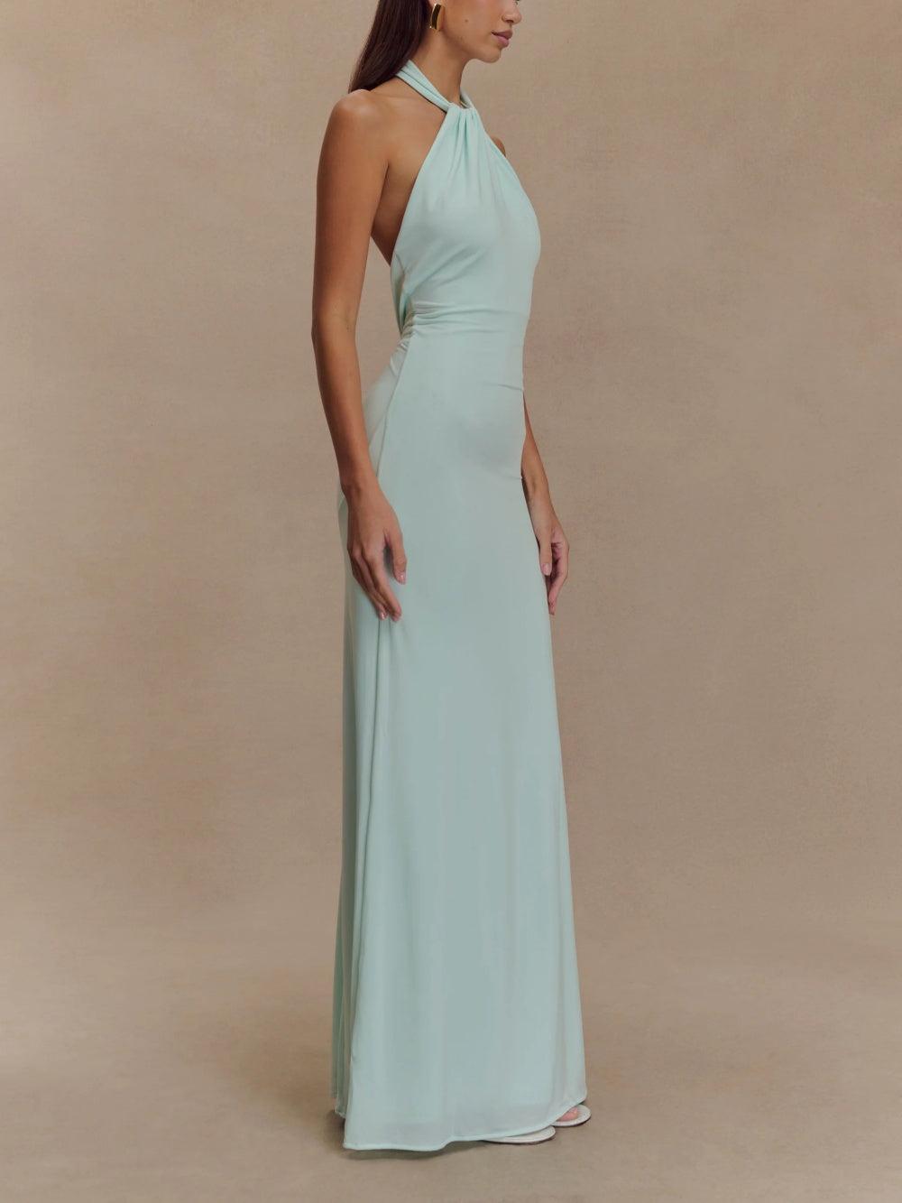 Crystal - rochie maxi elegantă — imagine 4