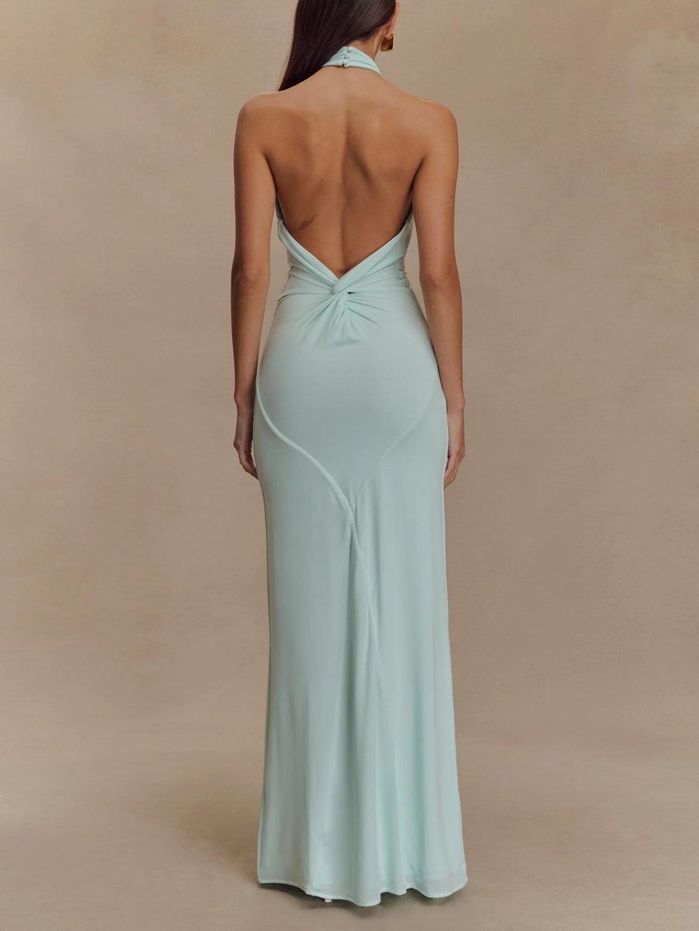 Crystal - rochie maxi elegantă — imagine 5
