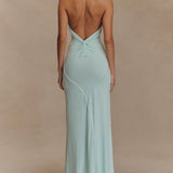 Crystal - rochie maxi elegantă — imagine 5