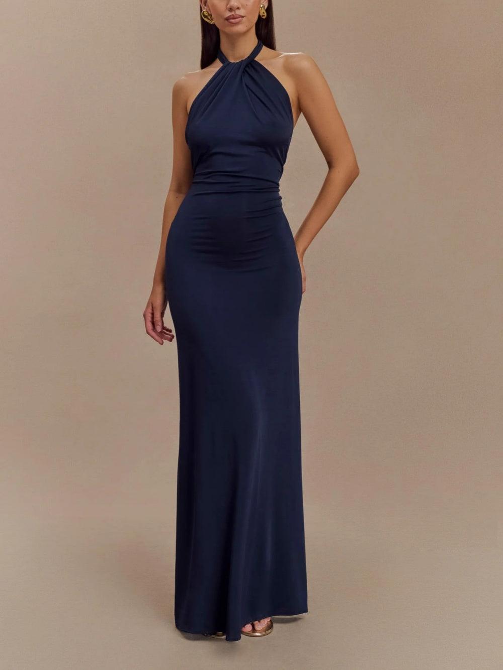 Crystal - rochie maxi elegantă — imagine 6