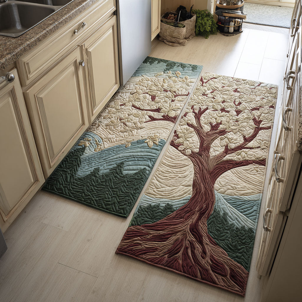 Covoraș de bucătărie antiderapant - Decorativ Ast — imagine 1
