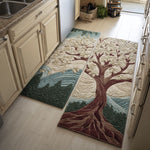 Covoraș de bucătărie antiderapant - Decorativ Ast — imagine 1