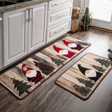 Covoraș de bucătărie antiderapant - Zăpadă strălucitoare — imagine 1